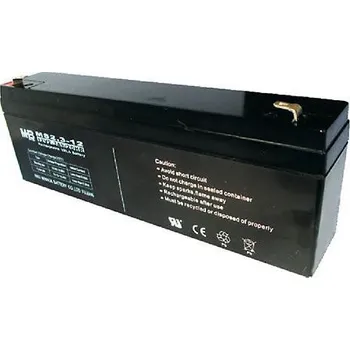 Záložní baterie MHB AKUMULÁTOR OLOVĚNÝ AGM 12V 2.2Ah