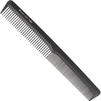 Karbonový hřeben na vlasy Hairway 05086 - 18 cm
