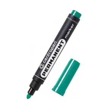 Popisovač 8566 zelený lihový Centropen