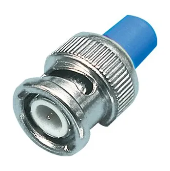 Anténní redukce Valueline KONEKTOR BNC - ZÁSTRČKA - TERMINÁTOR 75#