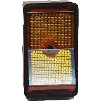 Vypínač kolébkový podsvícený O 19x33mm