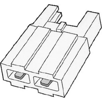 Autopojistky Pouzdro na ATO nožové pojistky B