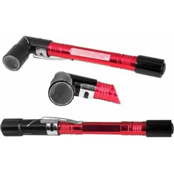 Svítilna UHLOVÁ HLINÍKOVÁ SVÍTILNA 12lm, NAPÁJENÍ 2xAAA