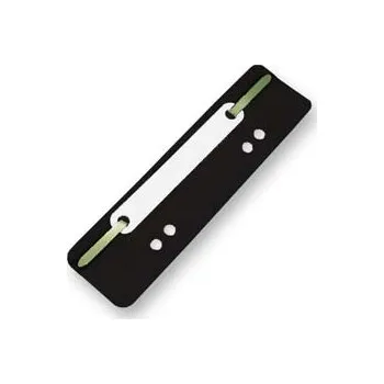 Úchytky do rychlovazače PVC černé 25ks,rychlovazací pérko