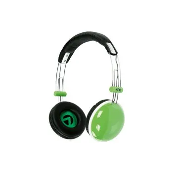 Sluchátka König SLUCHÁTKA POLOUZAVŘENÁ KNG ROOKI - ZELENÁ
