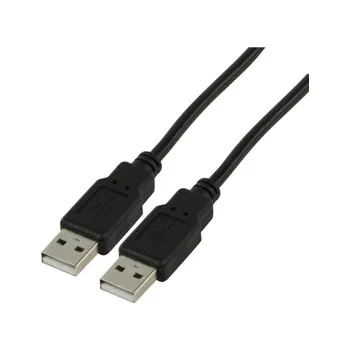 Datový kabel Valueline KABEL USB 2.0 USB A zástrčka > USB A zástrčka - 1.8m