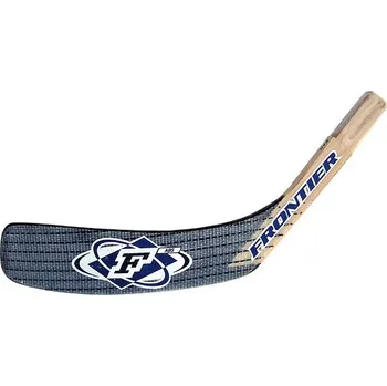 Hokejka Frontier Hokejbalová čepel Frontier F-Blue pravá ruka dole - zahnutí 19