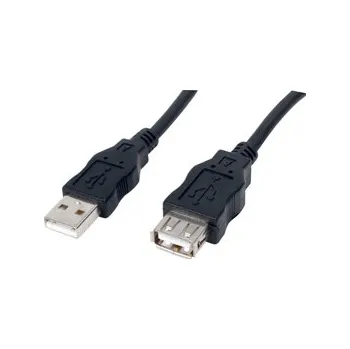 Datový kabel Valueline KABEL USB 2.0 USB A zástrčka > USB A zásuvka - 3m