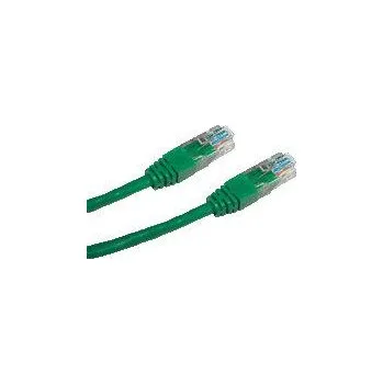 Síťový kabel Datacom 15914 patch UTP CAT6, 1m, zelený