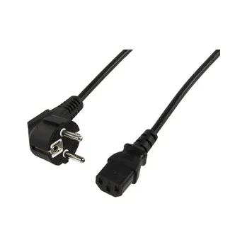 Napájecí kabel Valueline KABEL NAPÁJECÍ SCHUKO - IEC320 C13 1.2m