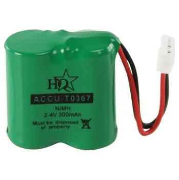 RC náhradní díl HQ AKUMULÁTOR 2.4V 300mAh - NiMH