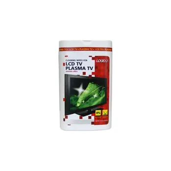 Televizní stolek Čisticí trhací ubrousky, na LCD TV, plasma TV, domácí kino, dóza, 50ks, L