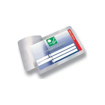 Laminovací fólie Laminovací fólie 54x86mm , 125 mic. ANTISTATICKÉ