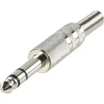 KONEKTOR JACK 6.35 stereo kovový