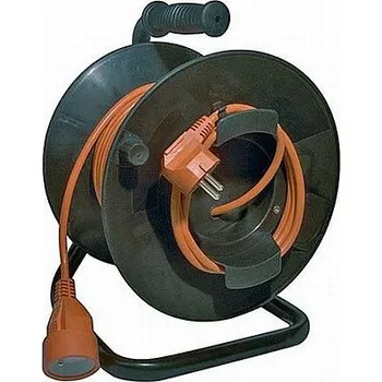 Prodlužovací kabel PRODLUŽOVACÍ PŘÍVOD 50m, 230V/16A + NAVIJÁK