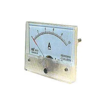 PANELOVÝ AMPÉRMETR 100uA 65x80mm