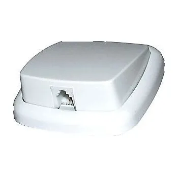 Elektrická zásuvka ZÁSUVKA TELEFONNÍ 4FK28277/2 POD OMÍTKU