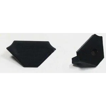 LED lišta LEDLabs Krytka koncová pro profil LUMINES C, černá