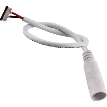 LED osvětlení KONEKTOR PRO LED PÁSEK S DRÁTEM 20CM + DC KONEKTOR