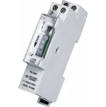 Spínací hodiny SPÍNACÍ HODINY MECHANICKÉ 24h NA DIN LIŠTU