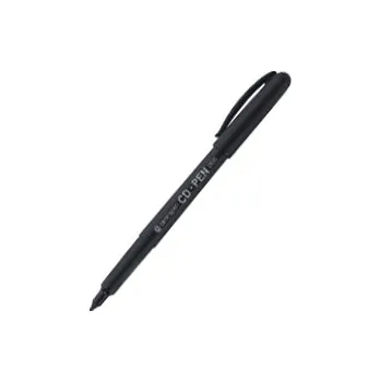Popisovač 4606 černý CD PEN , na CD CENTROPEN