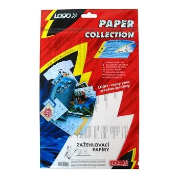 Kancelářský papír Zažehlovací papír pro bílá trička, L, baleno po 5ks, pro ink. tiskárny