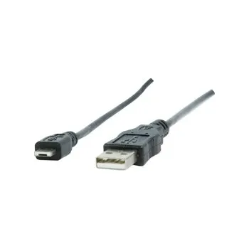 Datový kabel Valueline KABEL USB 2.0 TYP A - MICRO USB TYP A - 1.8m
