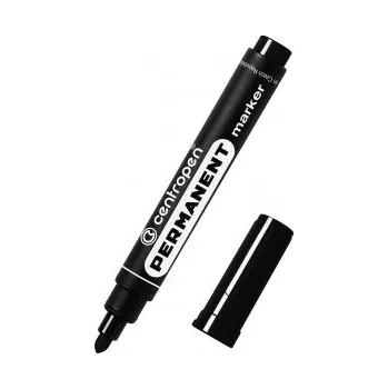 Popisovač 8566 černý lihový Centropen