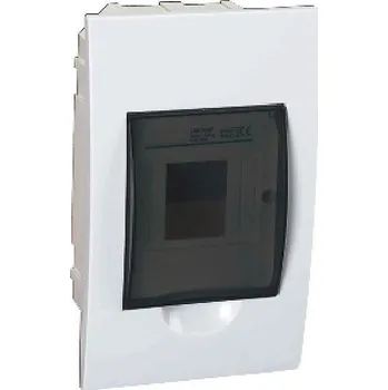 Rozvaděč ROZVADĚČ PLASTOVÝ 1x4P PŘISAZENÝ TSMF-4