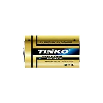 Článková baterie ALKALICKÁ BATERIE D(R20) 1.5V - TINKO