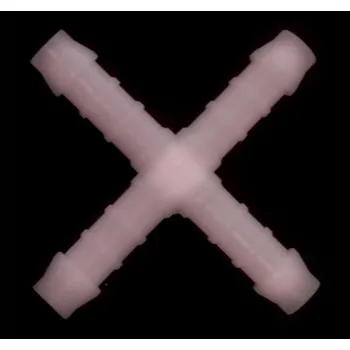 Plastová spojka na hadici X 5mm