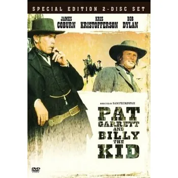 DVD film DVD Pat Garrett a Billy Kid (1973)