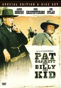 DVD film DVD Pat Garrett a Billy Kid (1973)