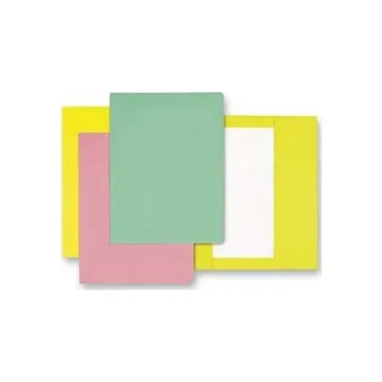 Mapa odkládací 1klopa žlutá, papírové desky 1ks