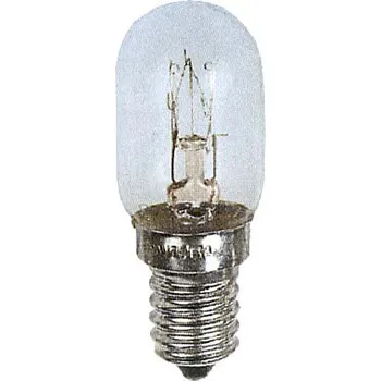 Žárovka ŽÁROVKA ČIRÁ TRUBKOVÁ 230V/15W E14, rozměr 20x52mm