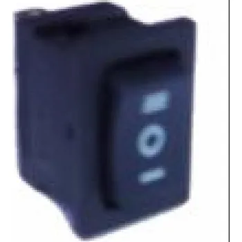 Vypínač kolébkový přepínací 14x20mm