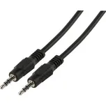 Valueline KABEL JACK 3.5st samec - JACK 3.5st samec 0.5m