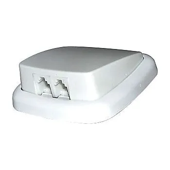 Elektrická zásuvka DVOJZÁSUVKA TELEFONNÍ 4FK28278/2 POD OMÍTKU