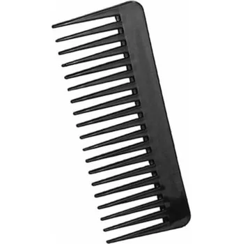hřeben Hřeben na vlasy Duko Collection 1337, 60 x 155 mm - černý