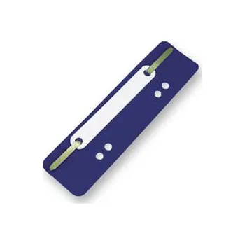 Úchytky do rychlovazače PVC modré 25ks, rychlovazací pérko