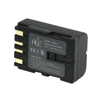 HQ AKU 7.2V 1100mAh Li-Ion JVC BN-V408, BN-V408U