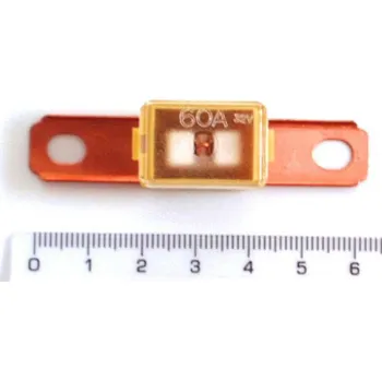Autopojistky Pojistka 60A japonská C