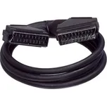 Valueline KABEL 2x SCART 5.0m zapoj. 21pin