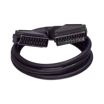 Počítač Valueline KABEL 2x SCART 5.0m zapoj. 21pin
