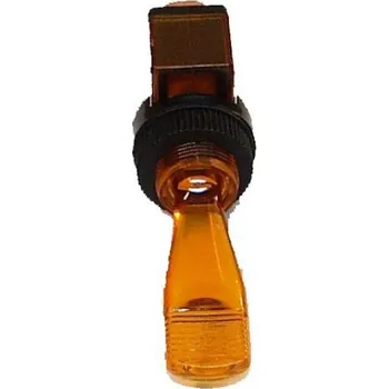 Vypínač páčkový podsvícený O