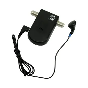 HQ MĚŘIČ ÚROVNĚ SATELITNÍHO SIGNÁLU - AKUSTICKÝ SIGNÁL