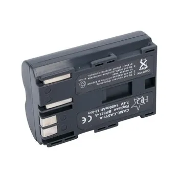 HQ AKU 7.4V 1600mAh Li-Ion CANON BP-511, BP-511A, BP-512, BP-514