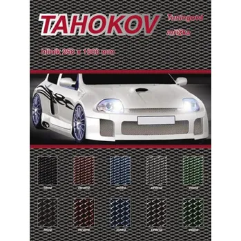 Tuning Tahokov 25x100cm, oko 14x7mm, Tuningová mřížka - Černá