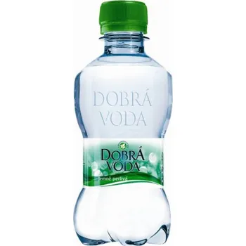 Voda Společnost HBSW, a. s. DOBRÁ VODA JEMNĚ PERLIVÁ 0,25 L