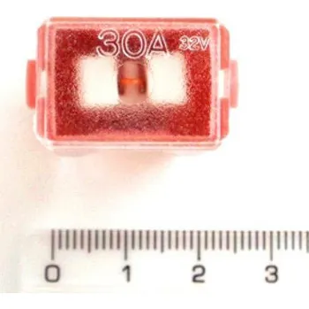 Autopojistky Pojistka 30A japonská B